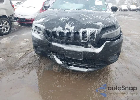 2019 Jeep Cherokee Latitude Plus 4X4 из США, поврежденный, VIN 1C4PJMLB6KD194738
